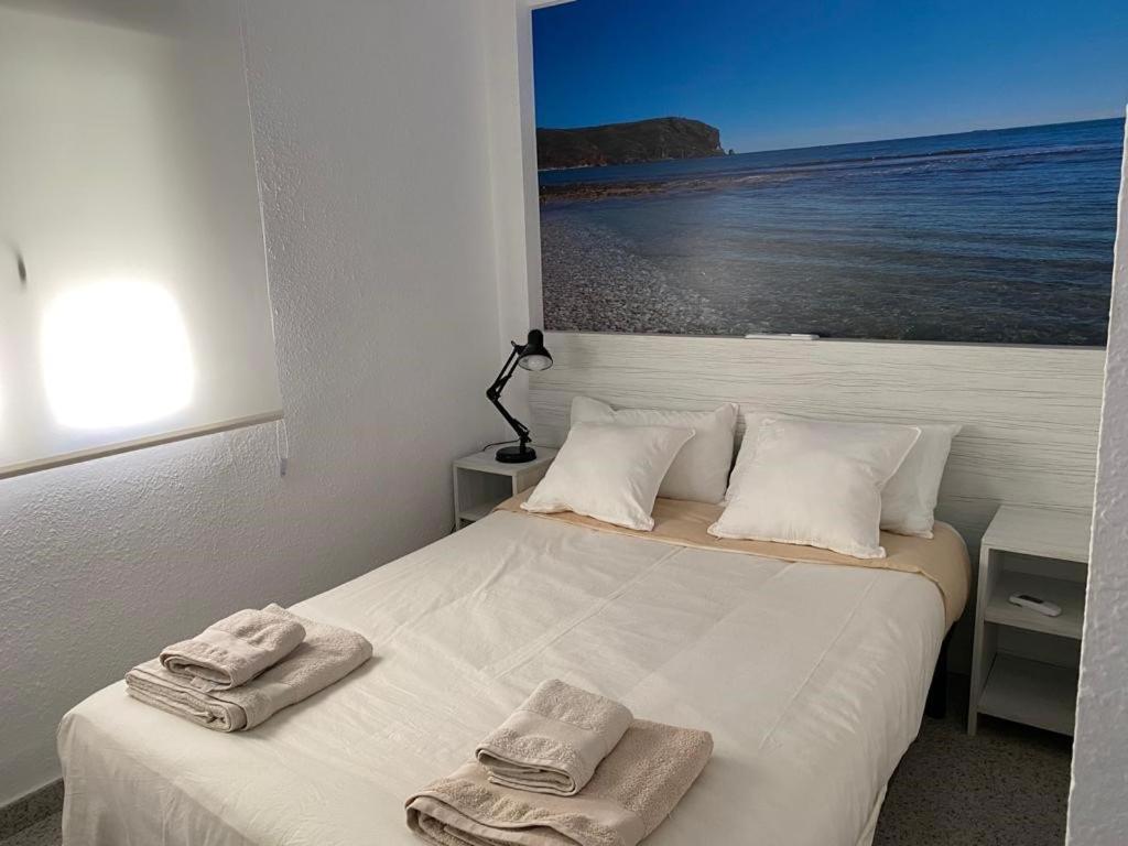 Apartamento Rosarioyemma - Primera Linea De Playa Con Vista Mar Javea Exterior photo