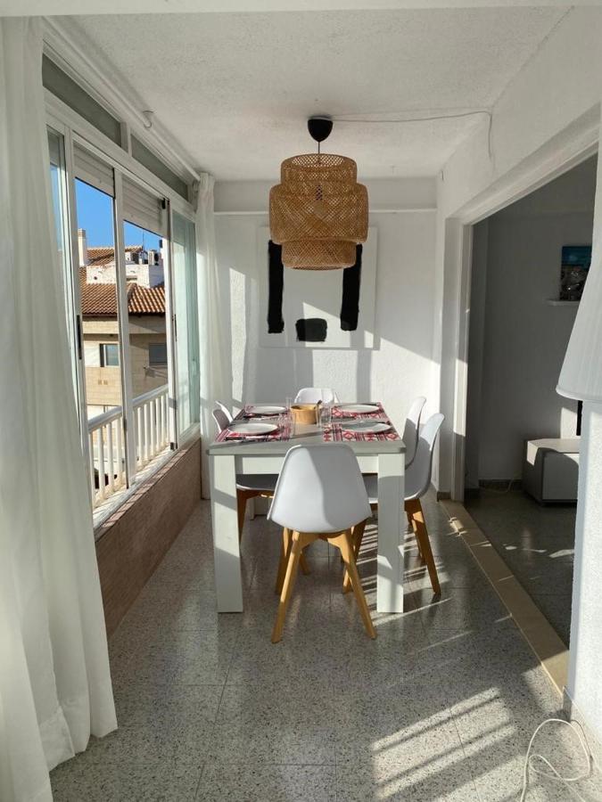 Apartamento Rosarioyemma - Primera Linea De Playa Con Vista Mar Javea Exterior photo