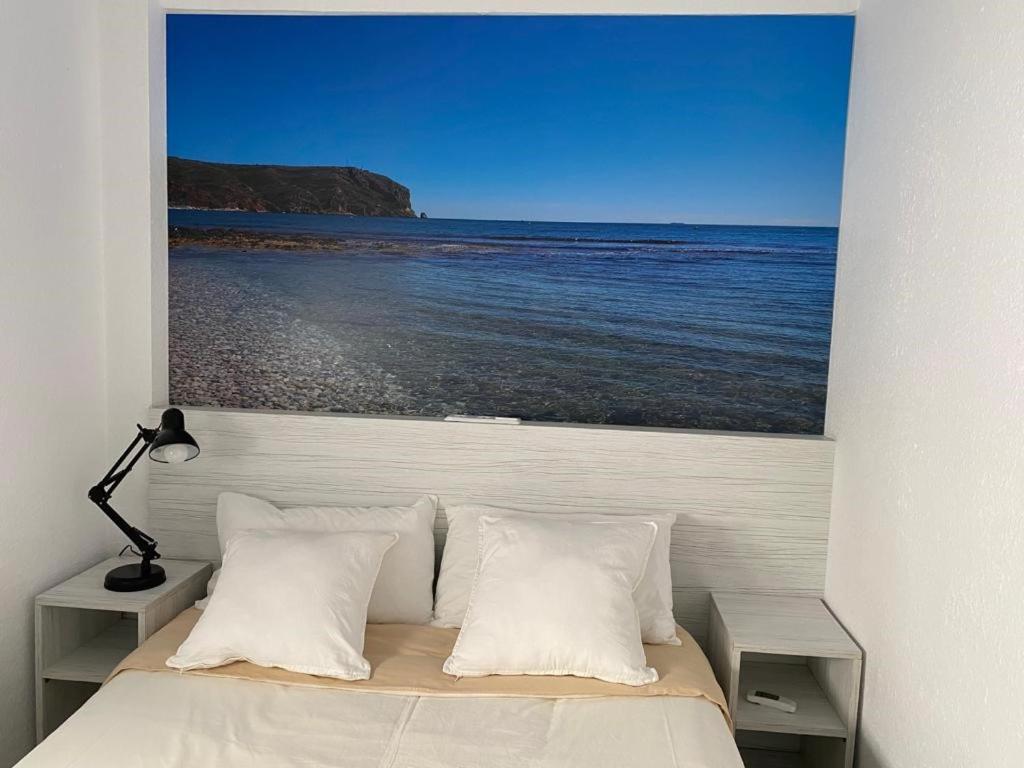 Apartamento Rosarioyemma - Primera Linea De Playa Con Vista Mar Javea Exterior photo