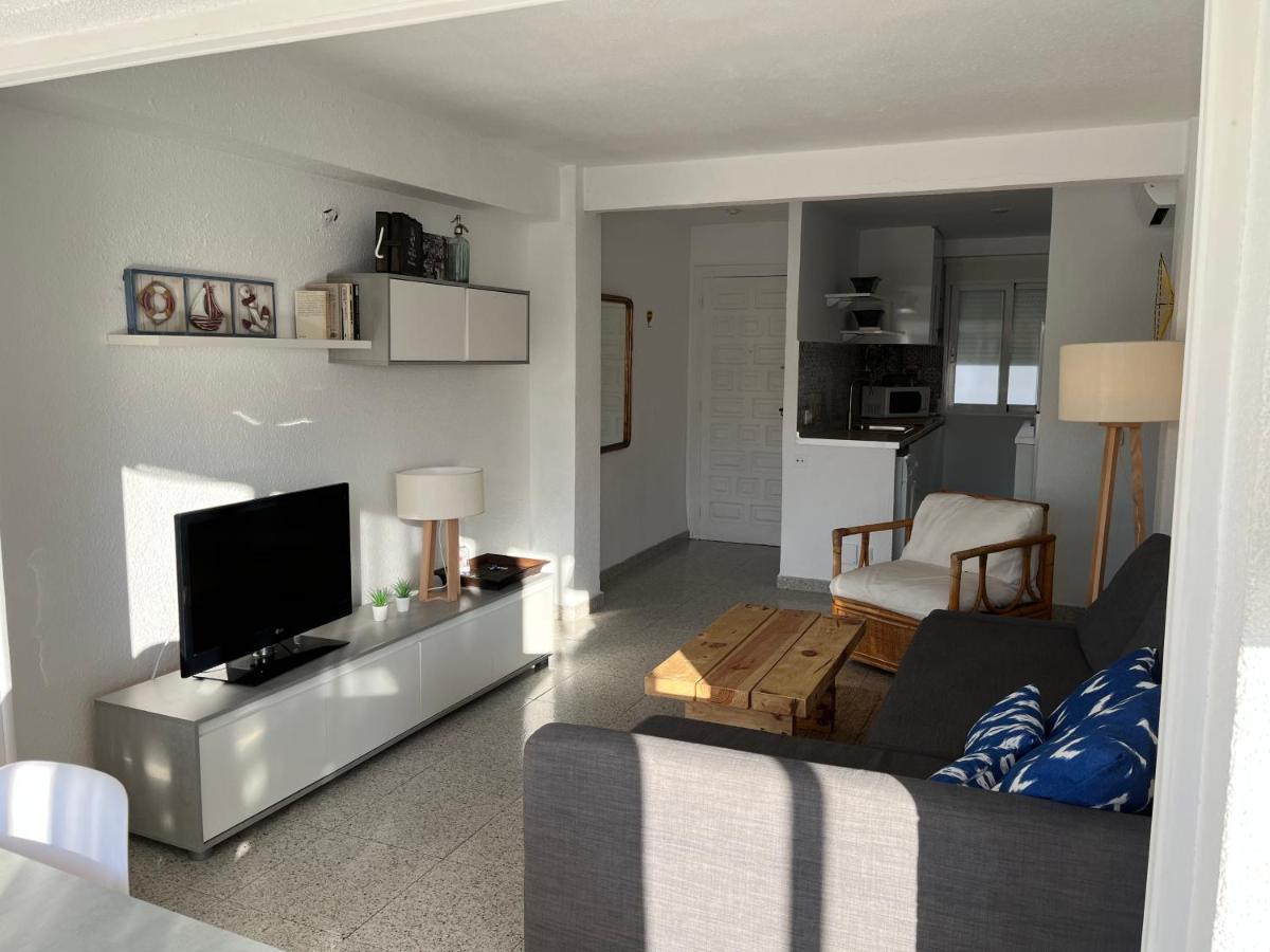 Apartamento Rosarioyemma - Primera Linea De Playa Con Vista Mar Javea Exterior photo